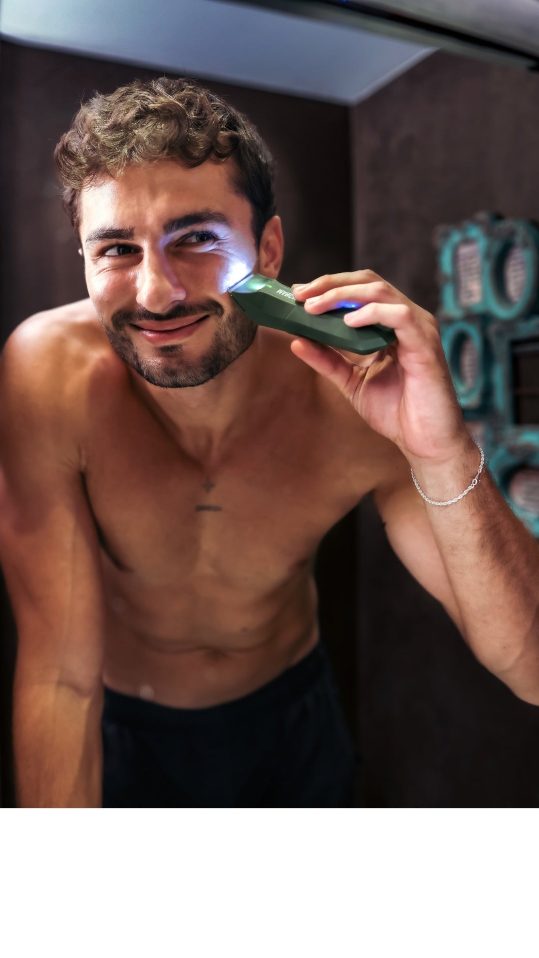 The Cave Trimmer + Spare Blade - MANCAVE