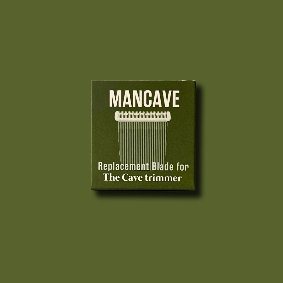 The Cave Trimmer + Spare Blade - MANCAVE